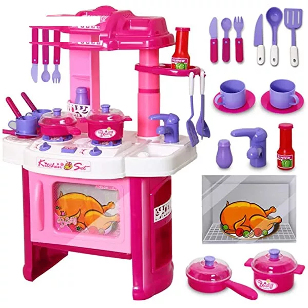 ست اسباب بازی آشپزخانه بوا مدل سرآشپز باهوش