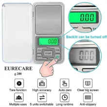 ترازو دیجیتال یورکیر مدل زرگری