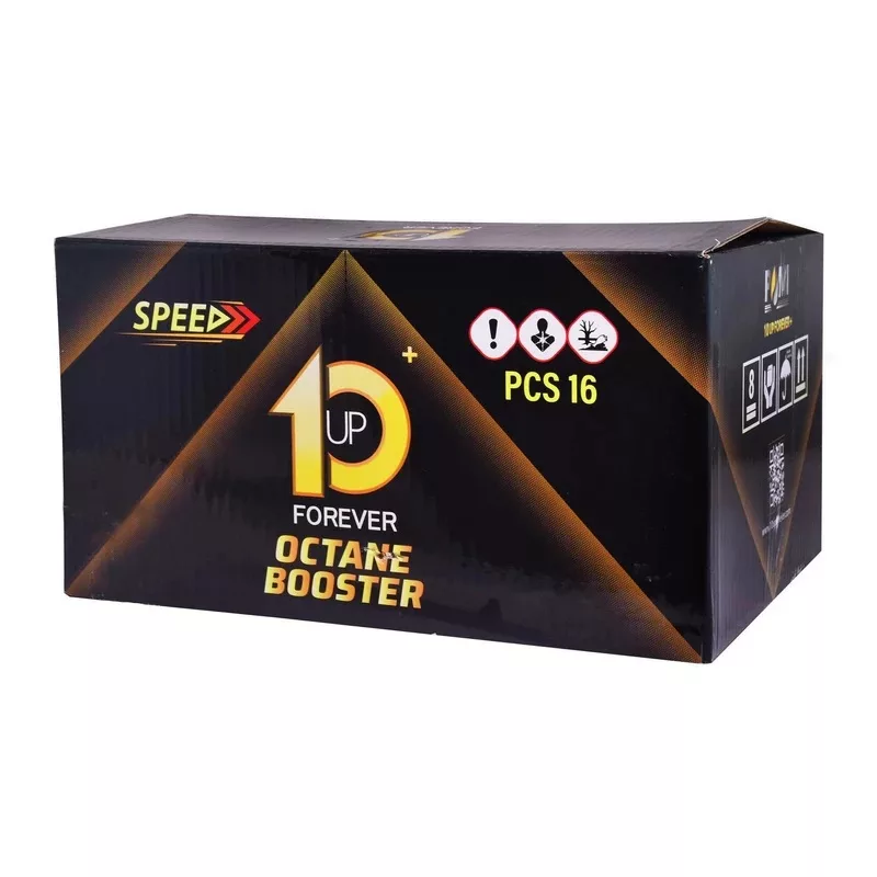 اکتان بوستر و مکمل سوخت آپ تن پلاس فور اور مدل پلاس حجم 500 میلی لیتر بسته 6 عددی