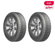 لاستیک خودرو بارز مدل P648 سایز 13 / 65 / 165 میلی‌متر تولید سال 2021 – 2 حلقه