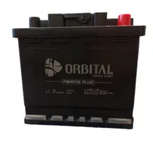 باتری اتمی خودرو سپاهان باطری مدل اوربیتال 74 آمپر