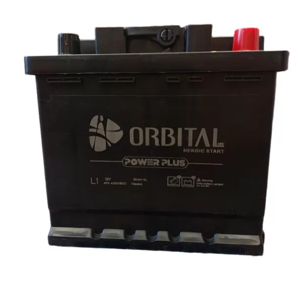 باتری اتمی خودرو سپاهان باطری مدل اوربیتال 74 آمپر