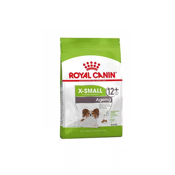 غذای سگ رویال کنین x-small ageing وزن 1.5 کیلوگرم
