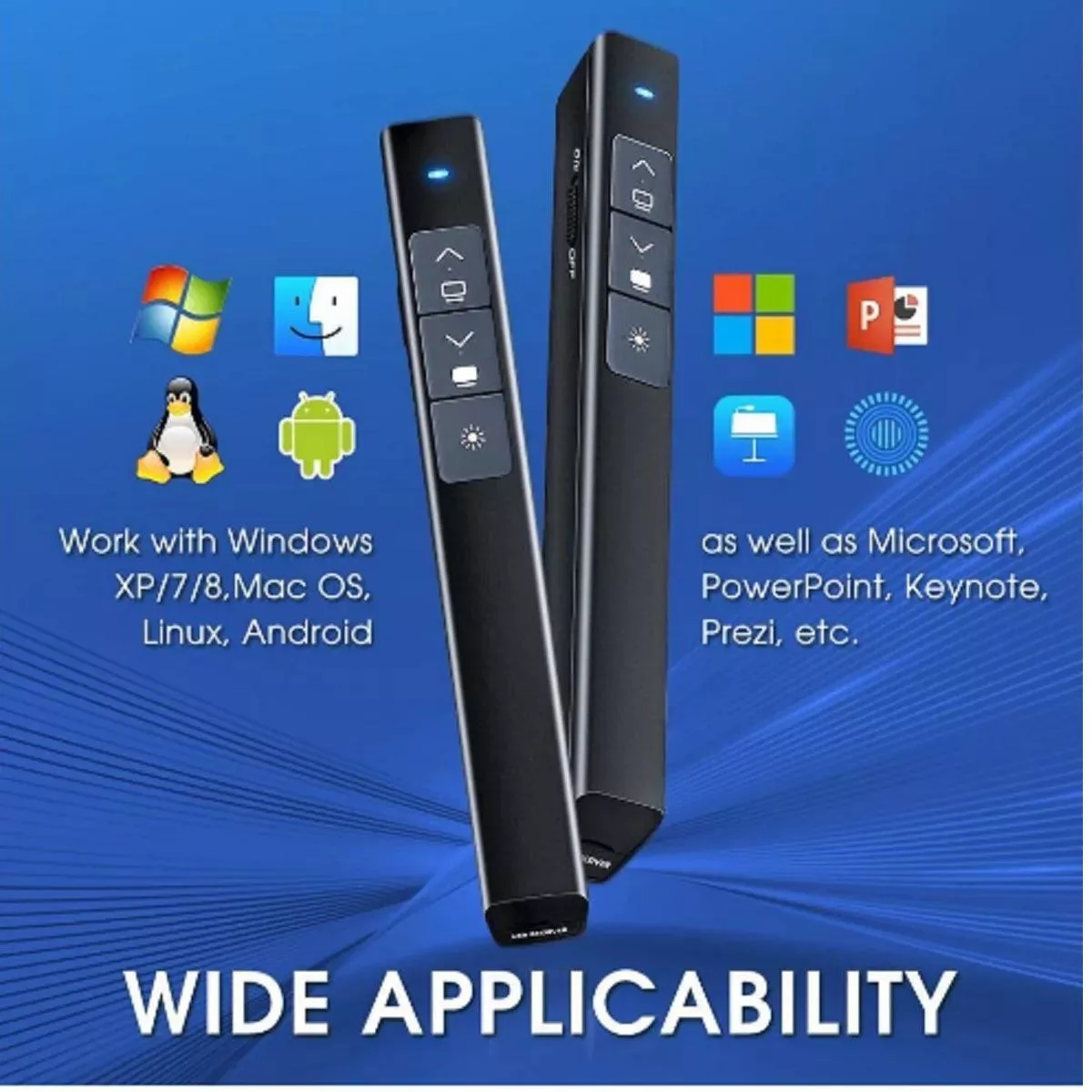 پرزنتر بی‌سیم مدل pc189a