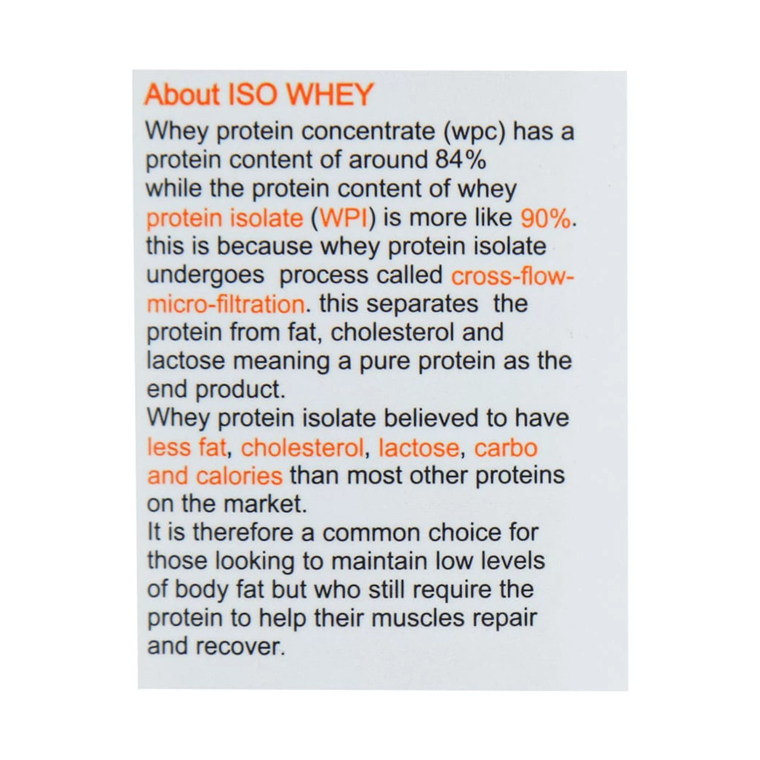 پودر ایزو وی دوبیس - 1500 گرم