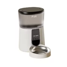 ظرف غذای اتوماتیک گربه و سگ پاپی کیت مدل ‎DU35L-WT