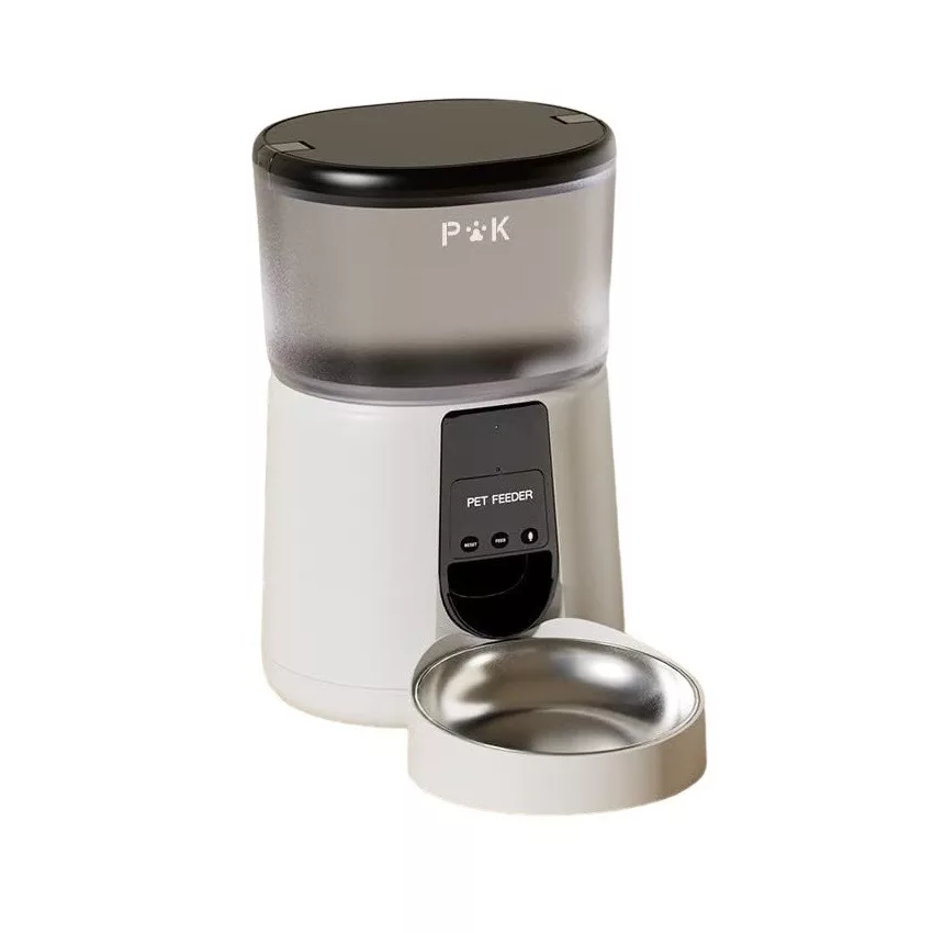 ظرف غذای اتوماتیک گربه و سگ پاپی کیت مدل ‎DU35L-WT