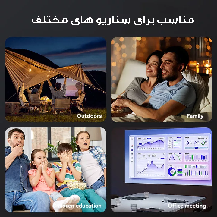 مینی ویدئو پروژکتور مدل S11