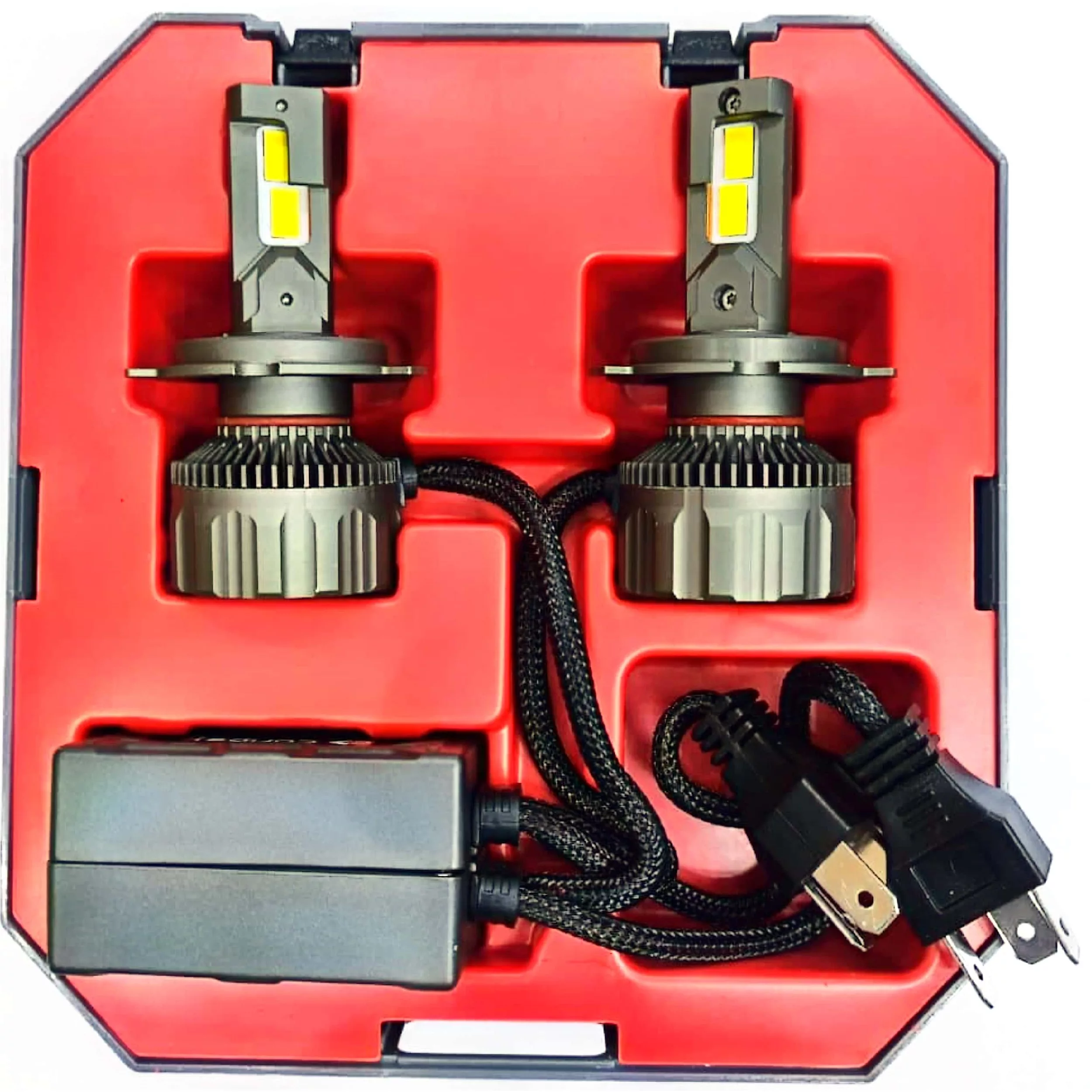 هدلایت خودروی کانپکس مدل H4 AC 150 بسته 2 عددی