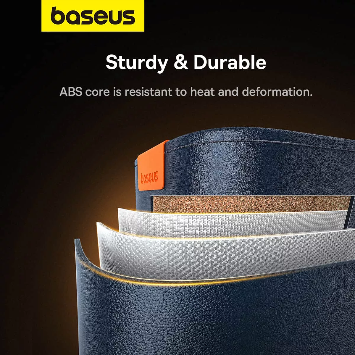 جعبه نظم دهنده خودرو بیسوس مدل OrganizeFun Series