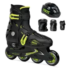 اسکیت روسز مدل اورلاندو سایز 30-35 به همراخ کلاه و لوازم ایمنی