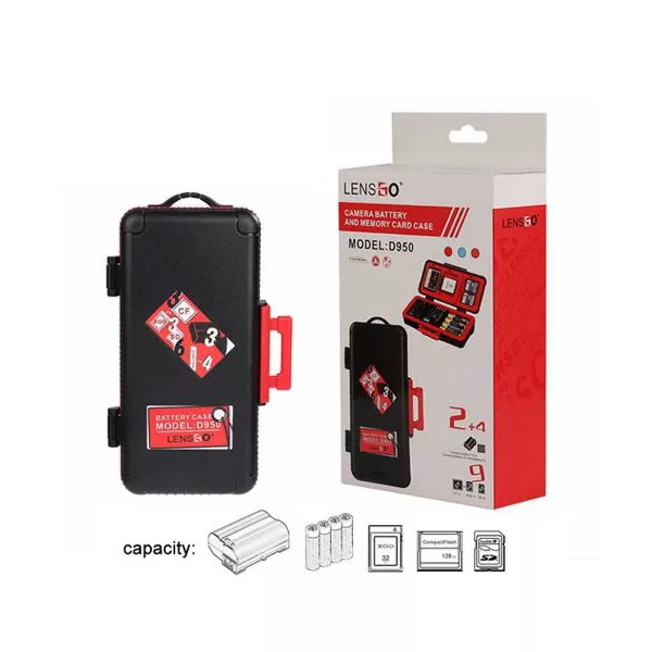 کیف کارت حافظه لنزگو مدل D950