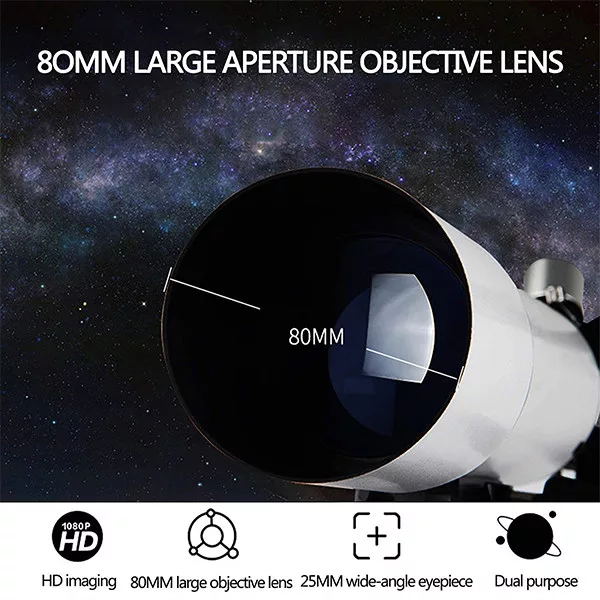 تلسکوپ زیتازی مدل 500F80