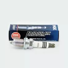 شمع خودرو ان جی کی مدل IX سوزنی پایه کوتاه ایریدیوم BKR6EIX-11 بسته ۴ عددی