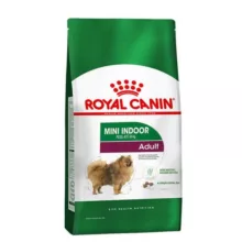 غذای خشک سگ رویال کنین مدل mini indoor adult وزن 1.5 کیلوگرم
