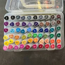 ماژیک راندو بیسیک مدل براش بسته 60 عددی