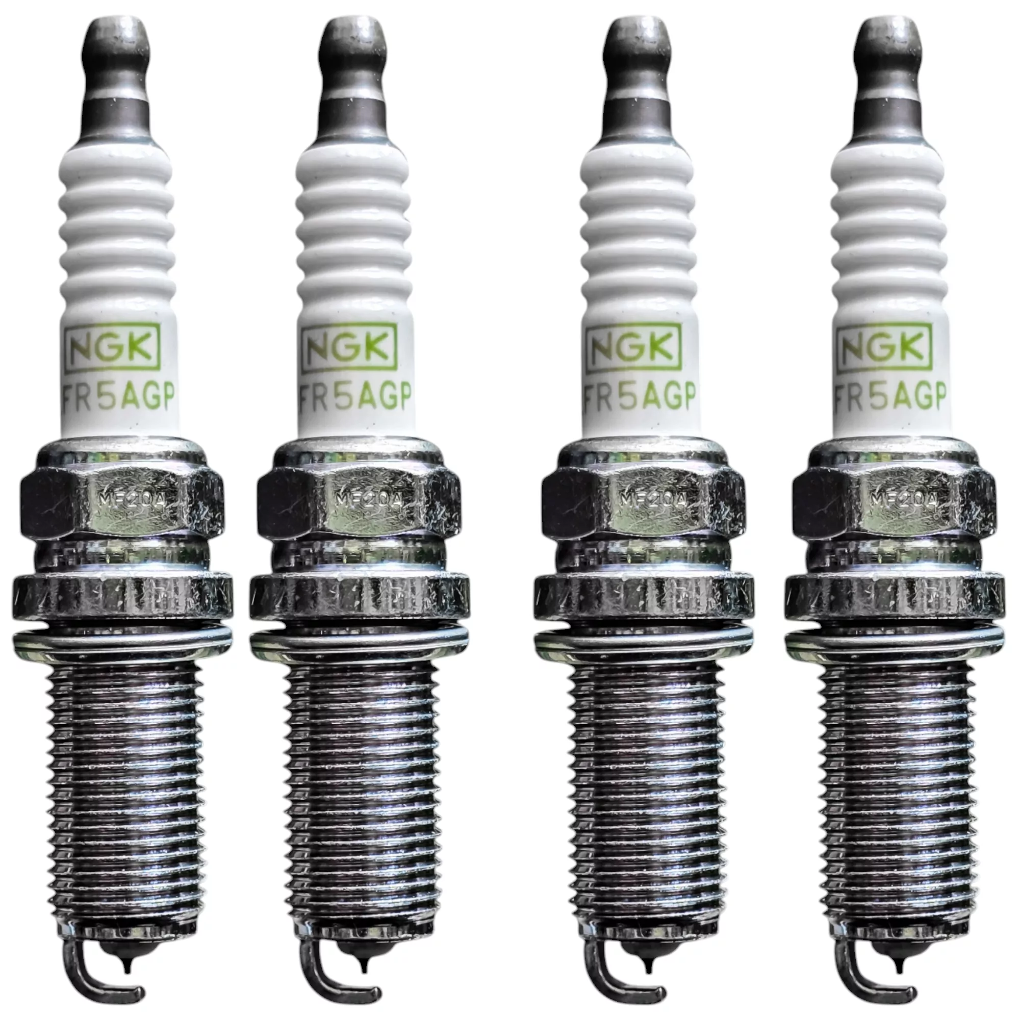 شمع خودرو ان جی کی مدل ۶ سیلندر - سوزنی پایه بلند مناسب برای تویوتا پرادو بسته ۶ عددی