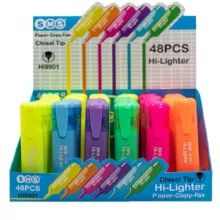 ماژیک علامت گذار اسمارت پرینس مدل 9901 بسته 48 عددی