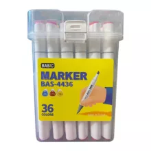 ماژیک راندو بیسیک مدل BAS کد 4436 بسته 36 عددی