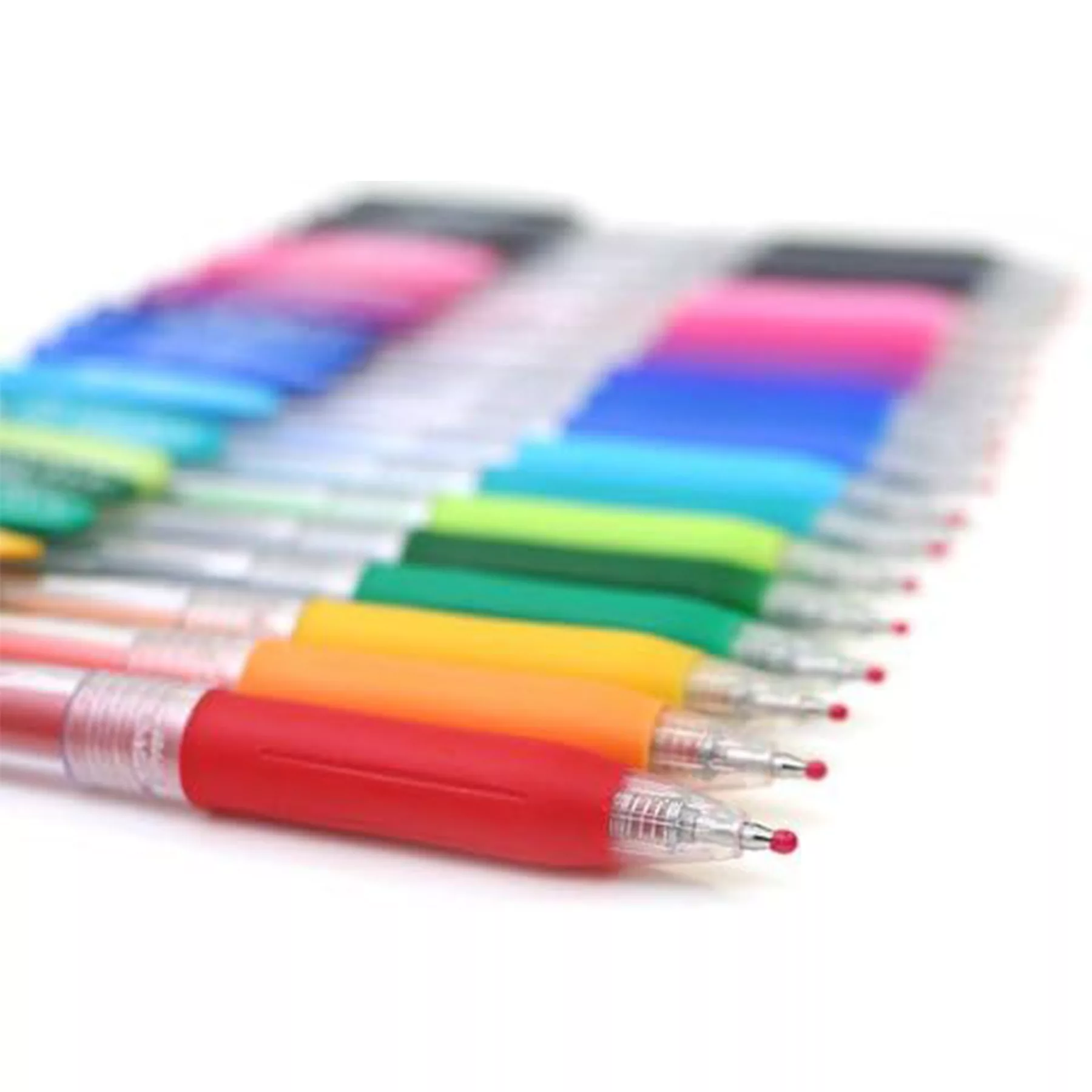 روان نویس 20 رنگ زبرا مدل SARASA CLIP با قطر نوشتاری 0.5 میلی متر