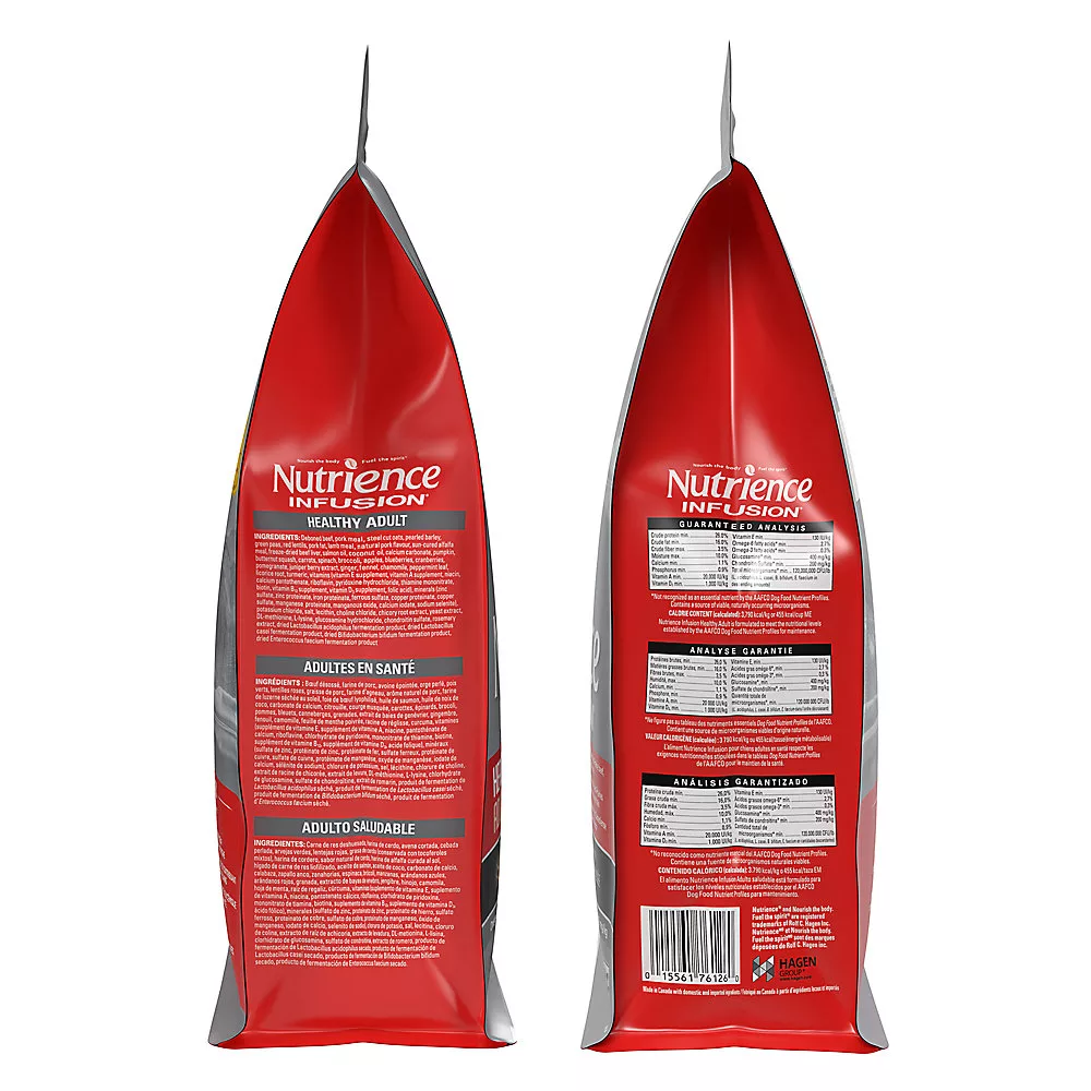 غذای خشک سگ نوترینس مدل Infusion کد D6126 وزن 2.27کیلوگرم