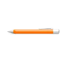 خودکار فابر کاستل مدل Ondoro precious resin orange-Ballpoint pen کد 150930