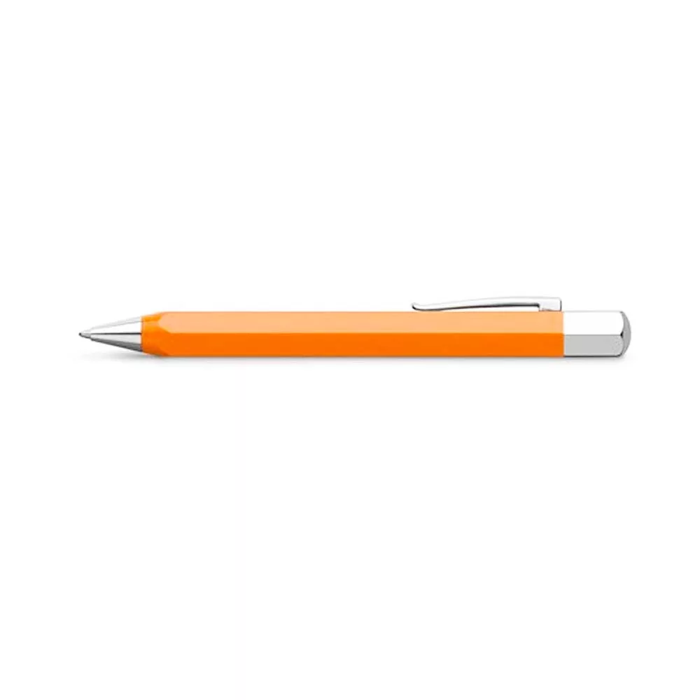 خودکار فابر کاستل مدل Ondoro precious resin orange-Ballpoint pen کد 150930
