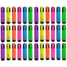 ماژیک علامت گذار هپو مدل فلورسنت بسته 36 عددی