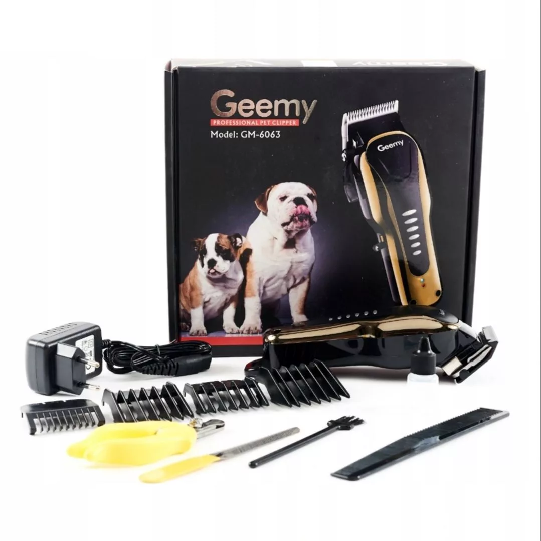 ماشین اصلاح موی حیوانات جیمی مدل GM-6063