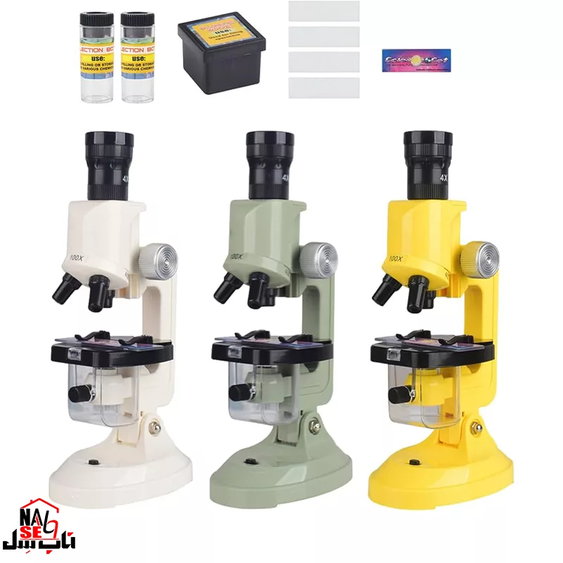 میکروسکوپ ناب سل مدل MICRO STEM