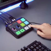 کارت صدا استودیو رود ایکس مدل Streamer X