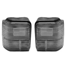 چراغ خطر خودرو طرح برفی کد safa HBB مناسب برای پراید هاچ بک بسته دو عددی