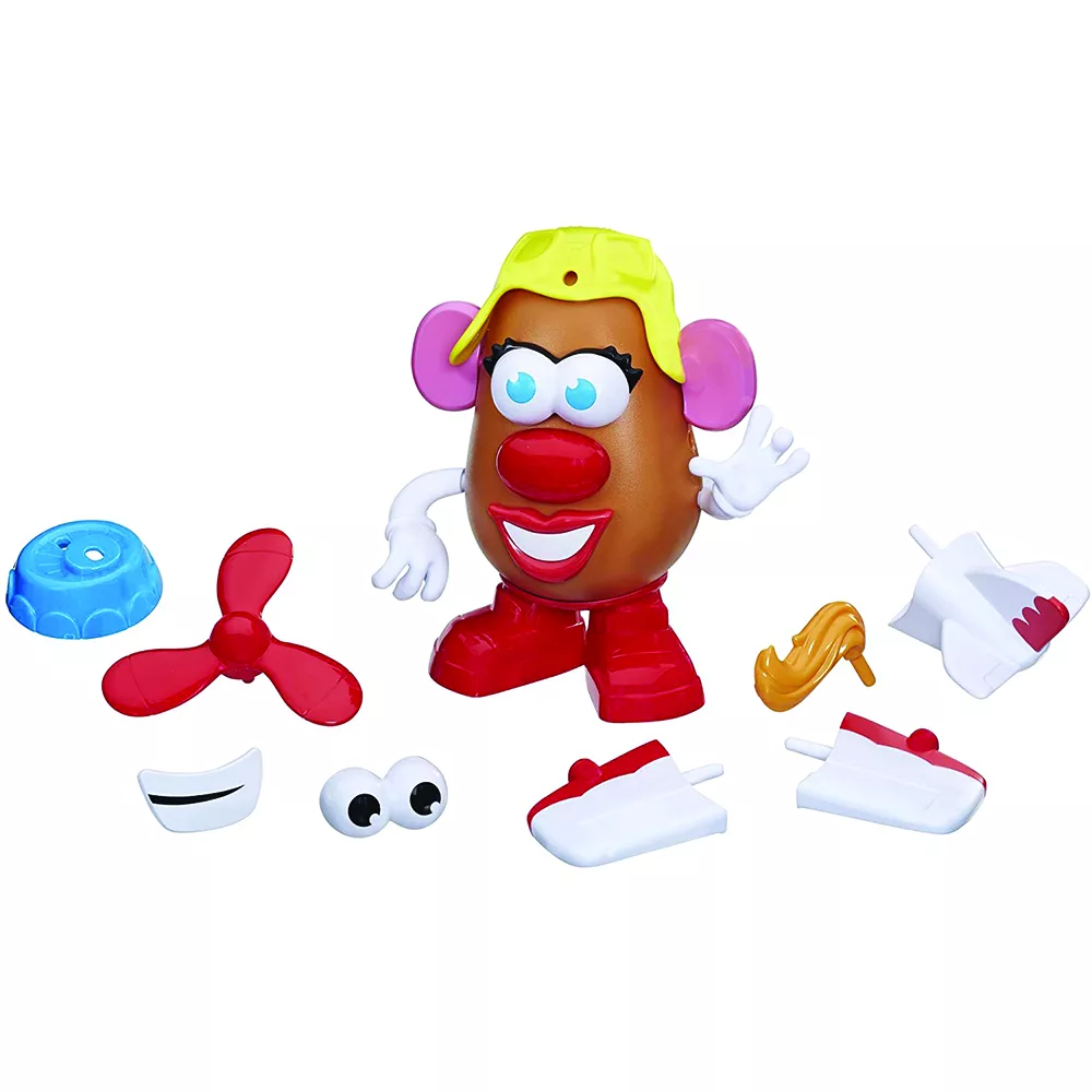 بازی آموزشی مدل خانم سیب زمینی