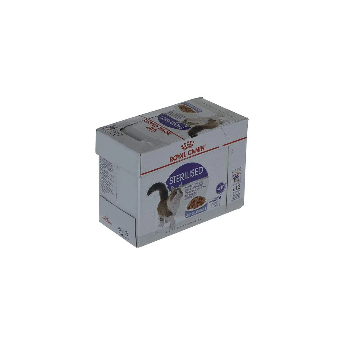 پوچ گربه بالغ رویال کنین مدل Sterilised وزن 1100 گرم