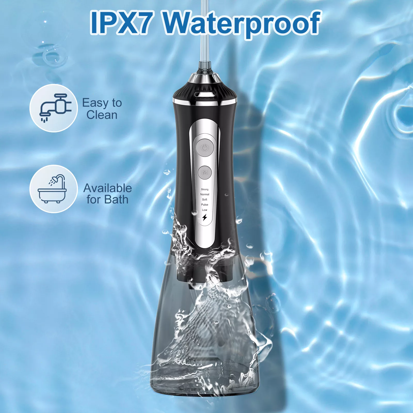 دستگاه شست و شوی دهان و دندان لئومینور مدل Prestige