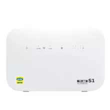 مودم 4G/TD-LTE ایرانسل مدل TF-i60 S1 همراه با 24 گیگابایت اینترنت 3 ماهه TD-LTE و 1سیم دائمی و 1 سیم اعتباری