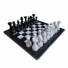 شطرنج مدل سنگی کد SA01