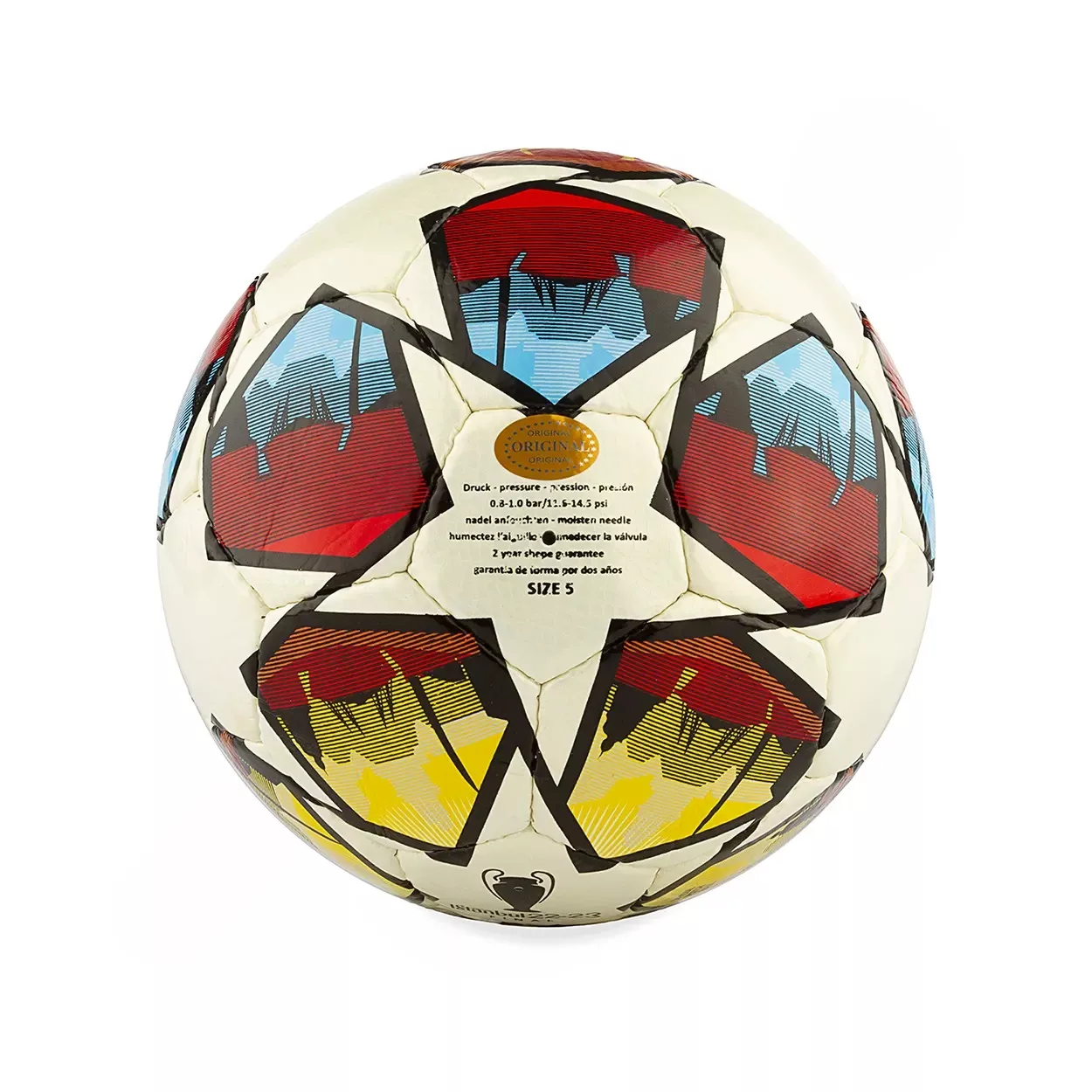 توپ فوتبال مدل فینال چمپیونزلیگ استانبول NK-8124