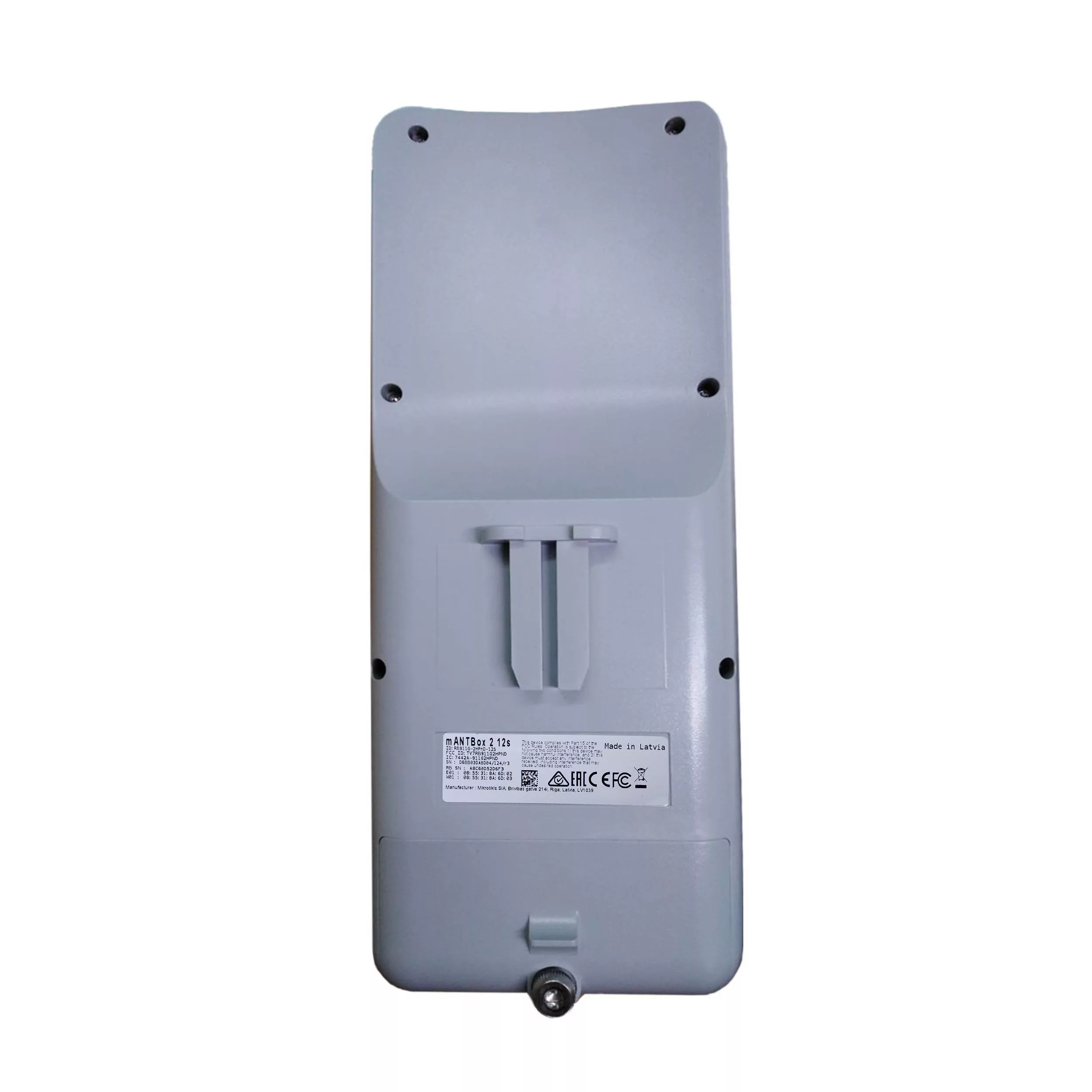 رادیو وایرلس میکروتیک مدل mANTBox 2 12s