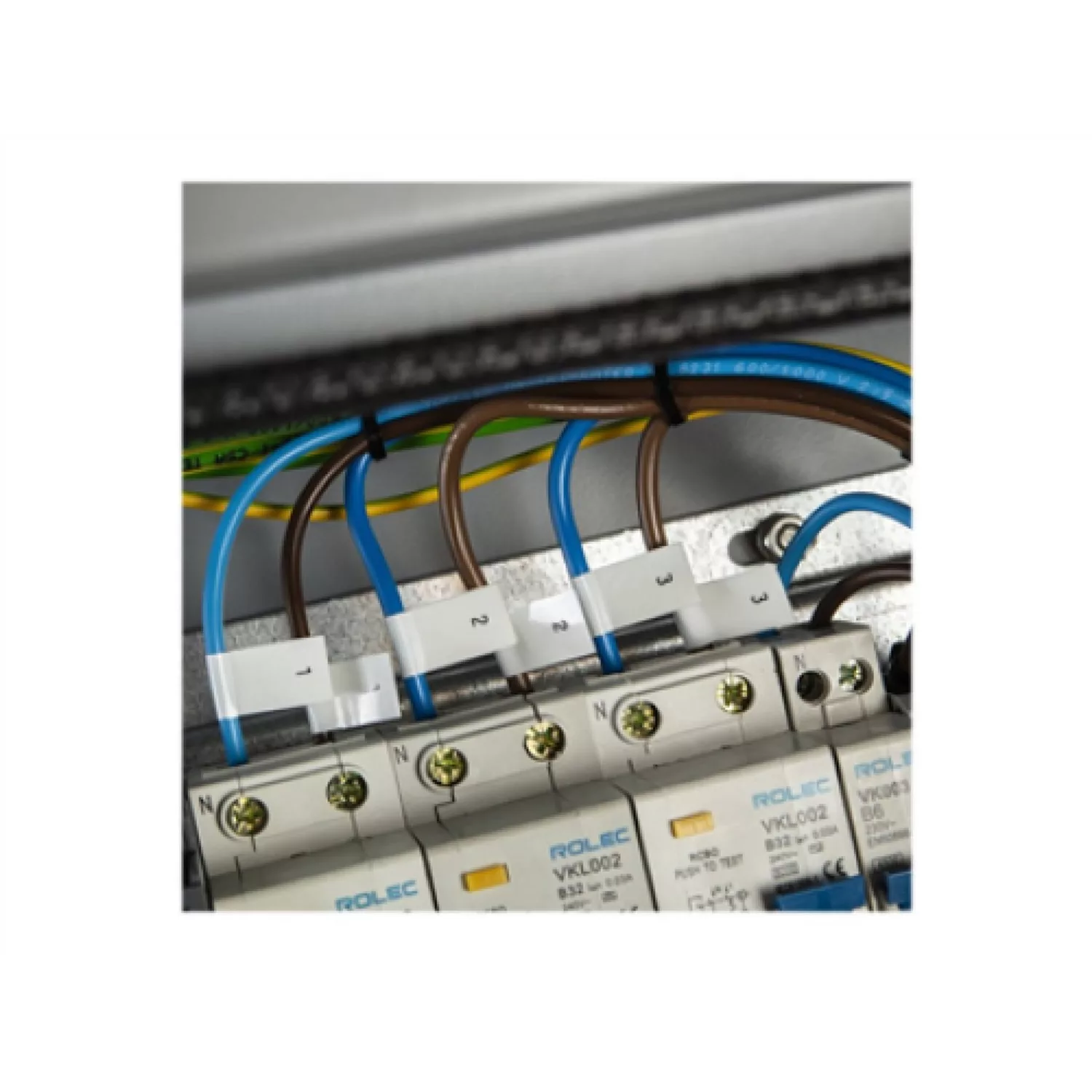 برچسب پرینتر لیبل زن برادر مدل TZe-S221