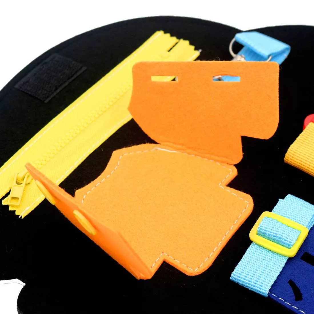 بازی آموزشی باکیدز مدل دست ورزی نمدی طرح دایناسور