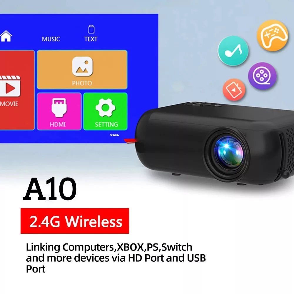 مینی ویدئو پروژکتور مدل VP115