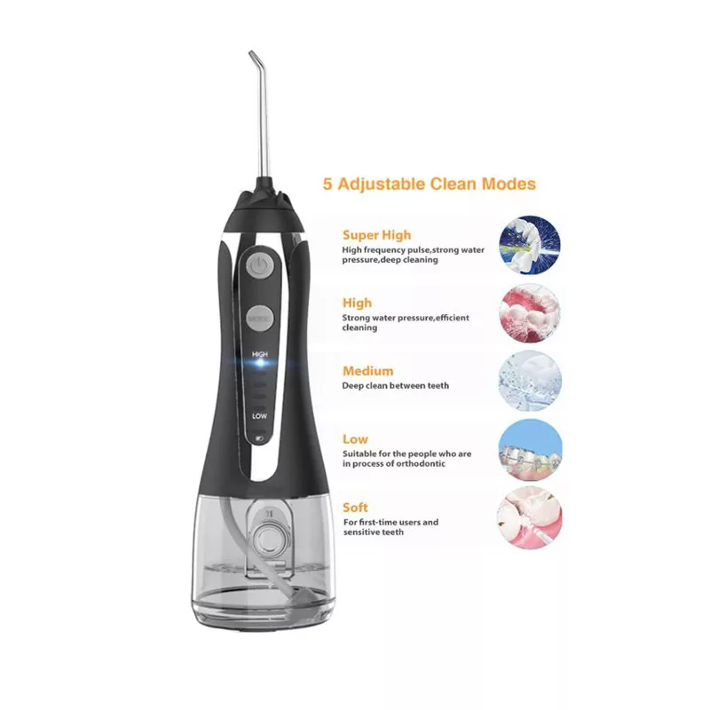 دستگاه شست و شوی دهان و دندان اچ تو اوفلس مدل HF-2