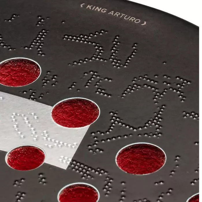 راکت پدل هد مدل Coello Motion 2025