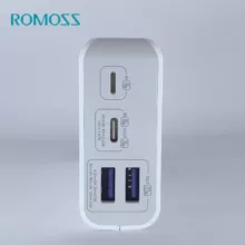 پاوربانک روموس مدل PPM-20 ظرفیت 20000 میلی آمپر ساعت