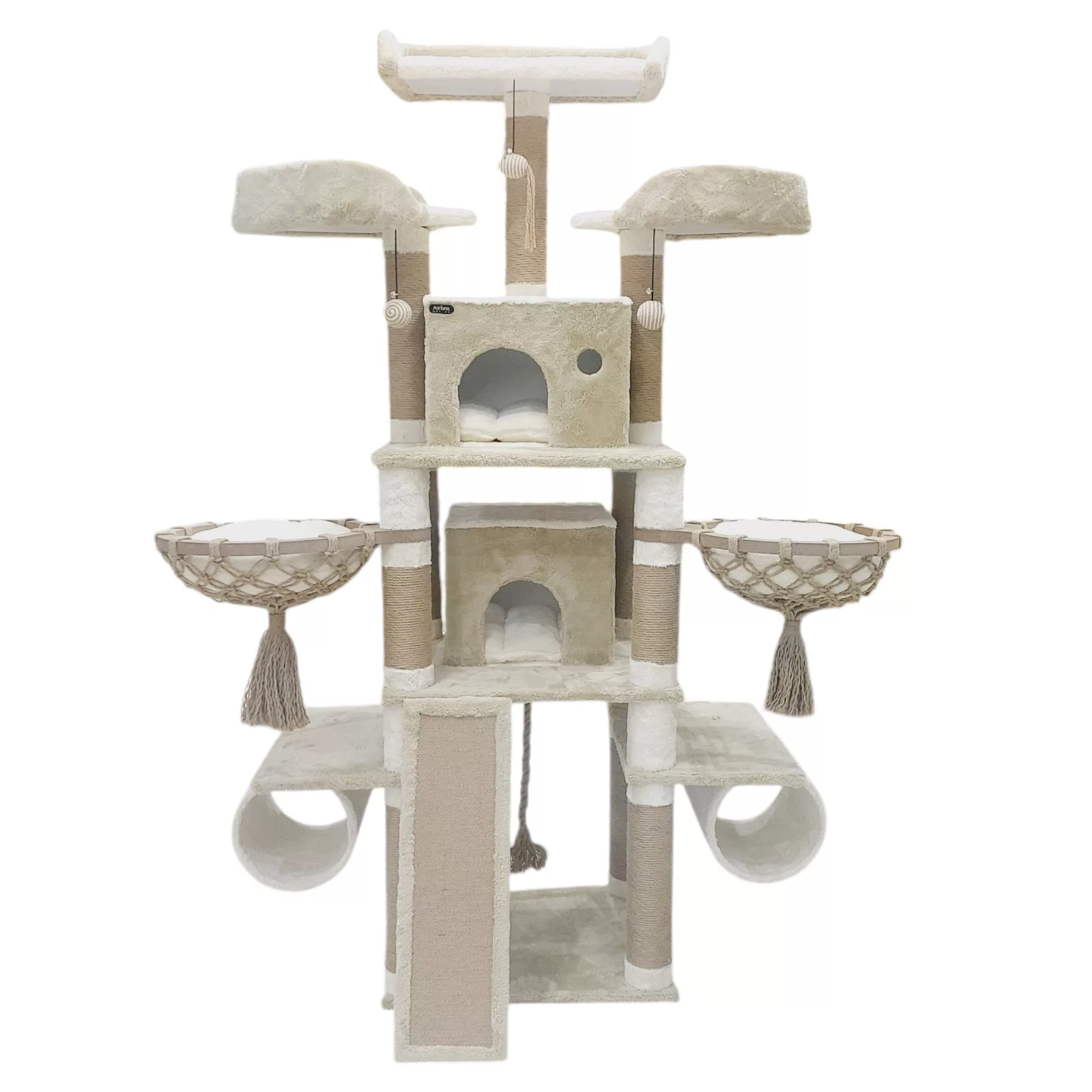 اسکرچر گربه آدریاناپت کو مدل شهر فرنگ