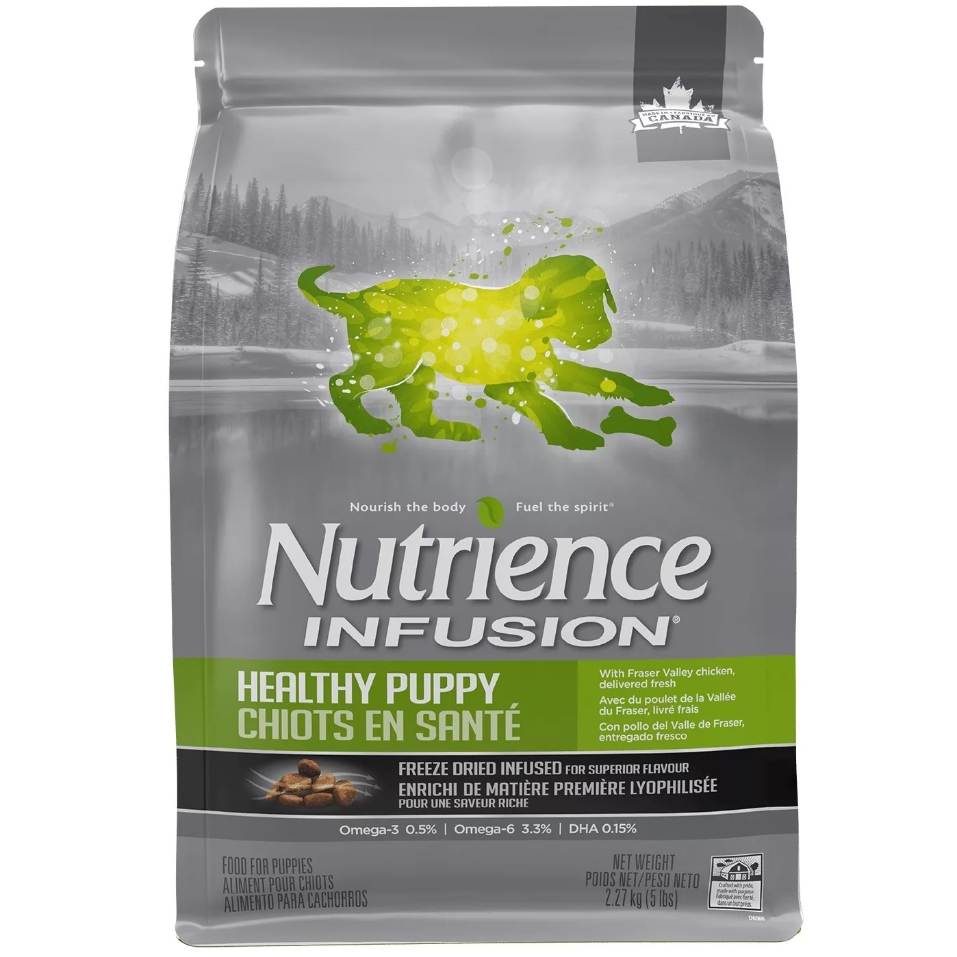 غذای خشک سگ نوترینس مدل Infusion کد D6066 وزن 2.27کیلوگرم