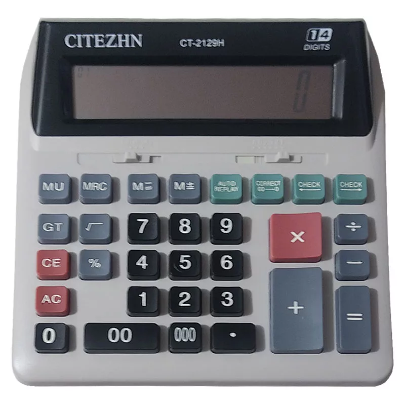 ماشین حساب سیتی زن مدل CT-2129H