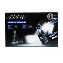 هدلایت خودرو الایو مدل E7 پایه H1 بسته دو عددی