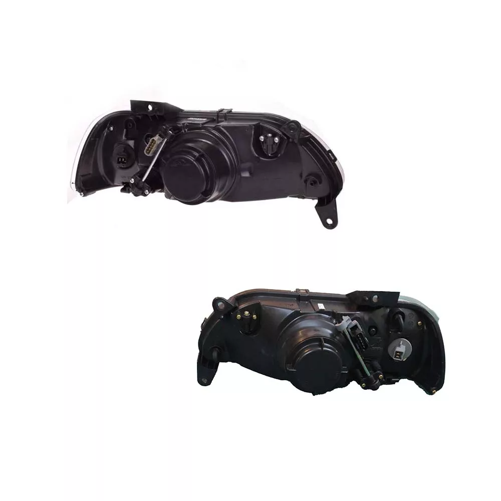 چراغ جلو جمع ساز  مدل 131 JM مناسب برای پراید 131 بسته 2 عددی